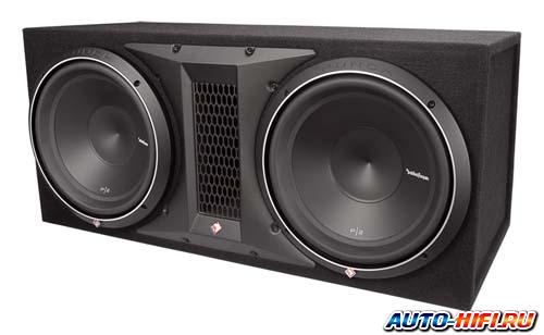 Сабвуфер в корпусе с фазоинвертoром Rockford Fosgate P2-2X12 Сабвуфер в корпусе с фазоинвертoром Rockford Fosgate P2-2X12